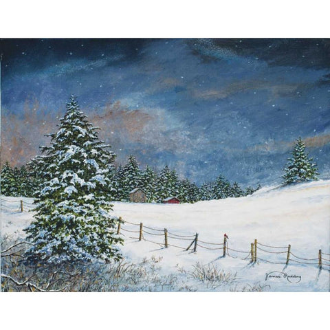 Going Home Black Modern Wood Framed Art Print by Redding, James