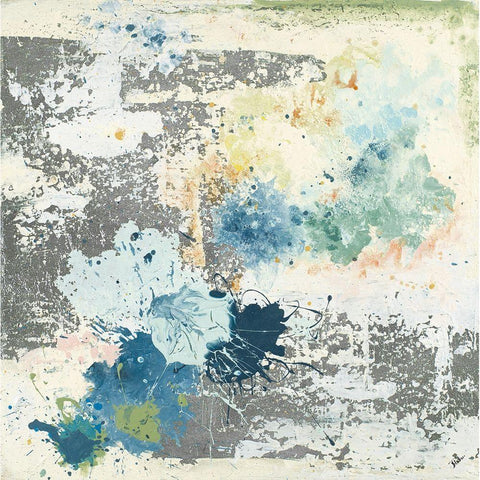 The Beyond White Modern Wood Framed Art Print by Pinto, Patricia