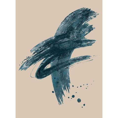 Ocean Dance II White Modern Wood Framed Art Print by Pinto, Patricia