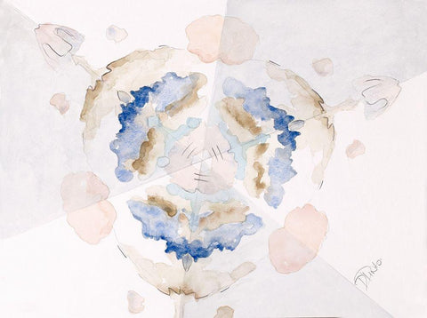 The Secret Black Ornate Wood Framed Art Print with Double Matting by Pinto, Patricia