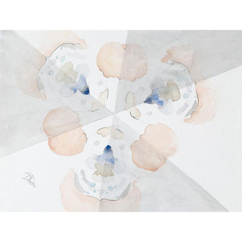 Subtle Black Modern Wood Framed Art Print by Pinto, Patricia