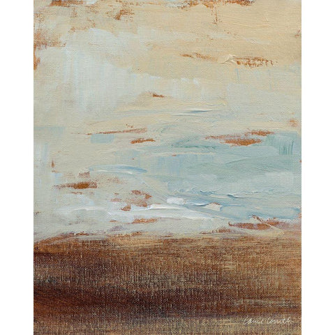 Everlasting Sea I White Modern Wood Framed Art Print by Loreth, Lanie