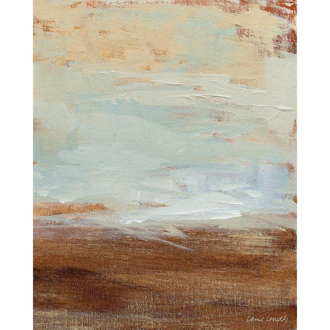 Everlasting Sea II White Modern Wood Framed Art Print by Loreth, Lanie