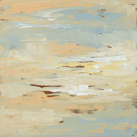 Everlasting Black Ornate Wood Framed Art Print with Double Matting by Loreth, Lanie