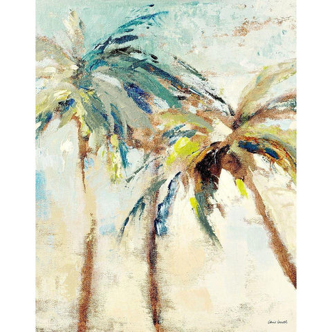 Bright Island Morning I White Modern Wood Framed Art Print by Loreth, Lanie