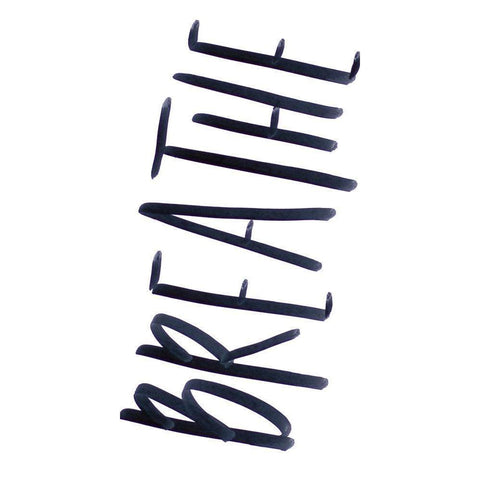 Peaceful Panel II Gold Ornate Wood Framed Art Print with Double Matting by SD Graphics Studio