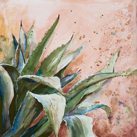 Southwestern White Modern Wood Framed Art Print by Pinto, Patricia