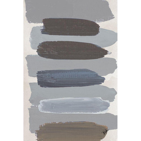 Upgrade Black Modern Wood Framed Art Print by Pinto, Patricia