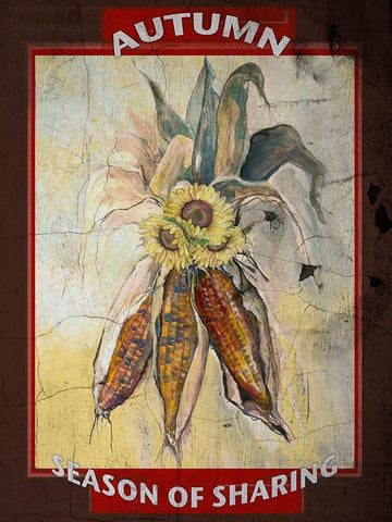 Sharing is Caring I Black Ornate Wood Framed Art Print with Double Matting by Diannart