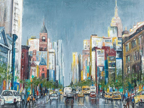 After The Rain Comes The Sun Black Ornate Wood Framed Art Print with Double Matting by Pinto, Patricia