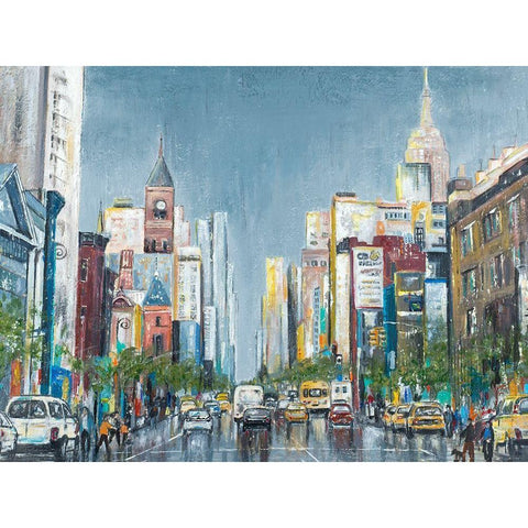 After The Rain Comes The Sun White Modern Wood Framed Art Print by Pinto, Patricia