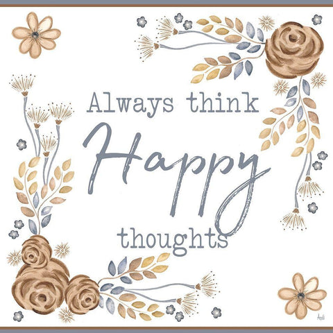 Brown Leaves Inspiration II Black Ornate Wood Framed Art Print with Double Matting by Metz, Andi