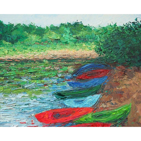 Sail Away White Modern Wood Framed Art Print by Coolick, Ann Marie