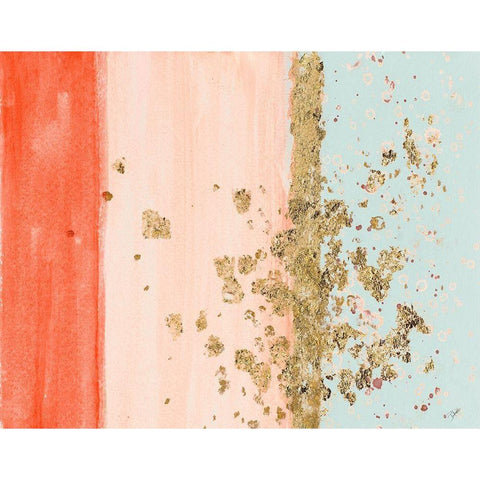 Vibrant Festival Gold Ornate Wood Framed Art Print with Double Matting by Pinto, Patricia