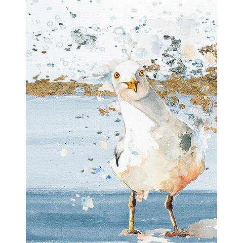 By the Dock Black Modern Wood Framed Art Print by Pinto, Patricia