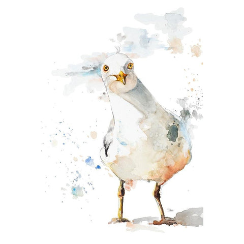 Lost Black Modern Wood Framed Art Print by Pinto, Patricia