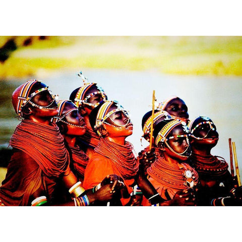 Lead the Way Black Modern Wood Framed Art Print by Mansfield, Kathy