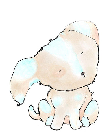 Rise and Shine White Modern Wood Framed Art Print with Double Matting by Diannart