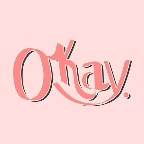 OKAY Black Ornate Wood Framed Art Print with Double Matting by SD Graphics Studio