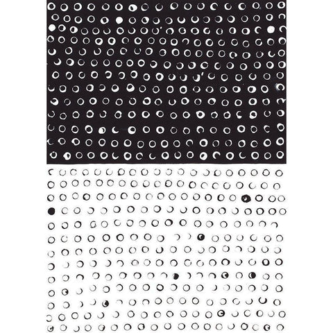 Vice Versa White Modern Wood Framed Art Print by Bucheli, Amaya