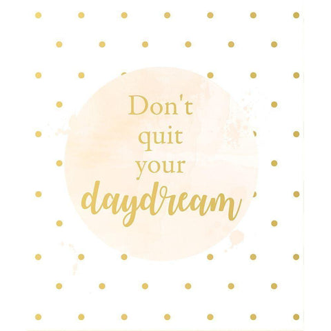 Daydream Black Modern Wood Framed Art Print with Double Matting by Quach, Anna