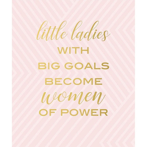 Little Ladies White Modern Wood Framed Art Print by Quach, Anna