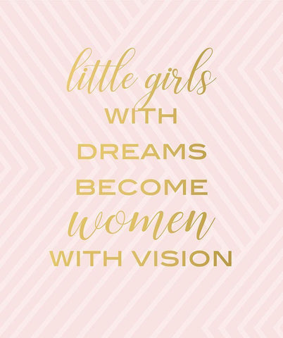 Dreams Black Ornate Wood Framed Art Print with Double Matting by Quach, Anna