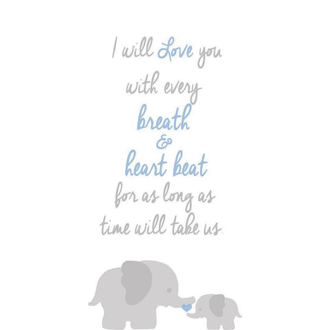 Breath And Heart Beat Black Modern Wood Framed Art Print by Quach, Anna