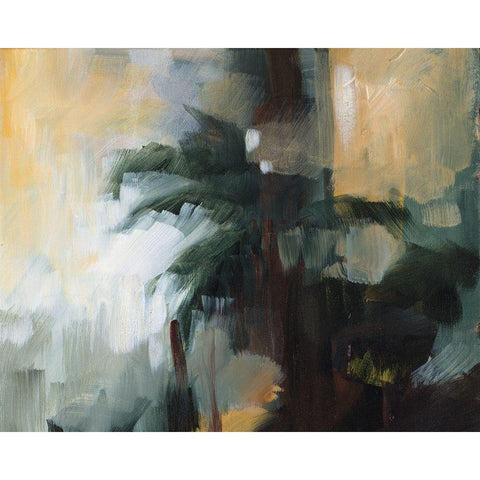 Remembrance I White Modern Wood Framed Art Print by Slivka, Jane