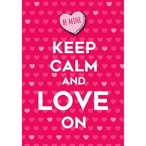 Be Mine Black Modern Wood Framed Art Print by Quach, Anna