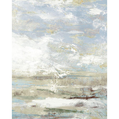 Morning Mood II White Modern Wood Framed Art Print by Loreth, Lanie