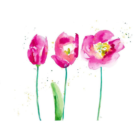 Metamorphosis Gold Ornate Wood Framed Art Print with Double Matting by Pinto, Patricia