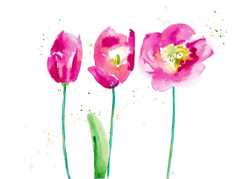 Metamorphosis White Modern Wood Framed Art Print with Double Matting by Pinto, Patricia