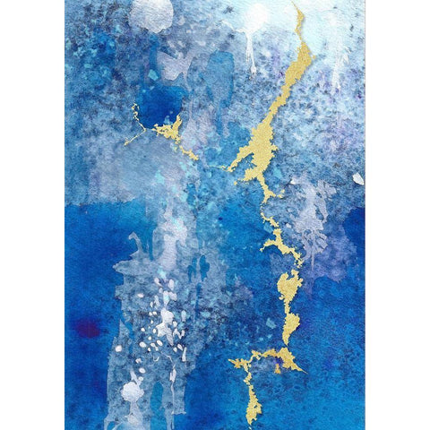From Above I Black Modern Wood Framed Art Print with Double Matting by Diannart