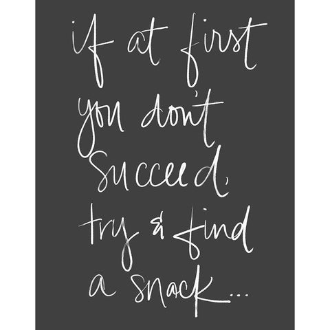 Find A Snack Gold Ornate Wood Framed Art Print with Double Matting by SD Graphics Studio