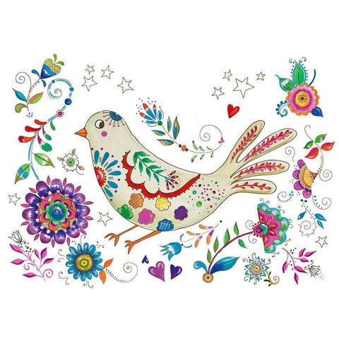 Living La Vida Loca Gold Ornate Wood Framed Art Print with Double Matting by Del Sol, Ani