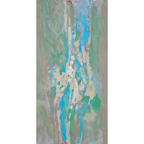 Neutral Tierra I White Modern Wood Framed Art Print by Pattinian, Merri