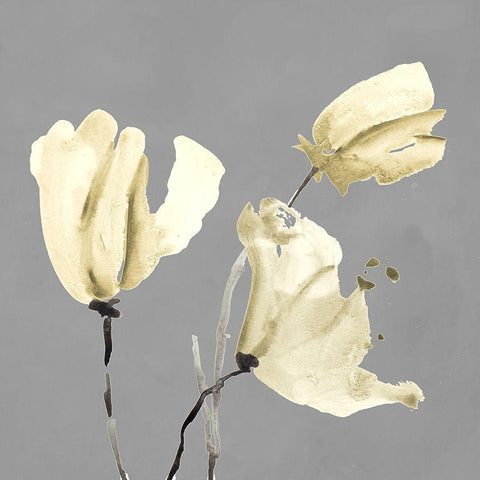 Natural Dream of Life II Black Ornate Wood Framed Art Print with Double Matting by Loreth, Lanie