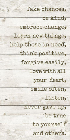 Take Chances Black Ornate Wood Framed Art Print with Double Matting by Quach, Anna