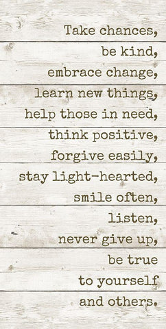 Take Chances Black Ornate Wood Framed Art Print with Double Matting by Quach, Anna