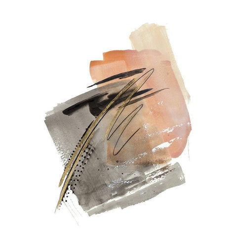 Fresh Start (centered) White Modern Wood Framed Art Print by Pinto, Patricia