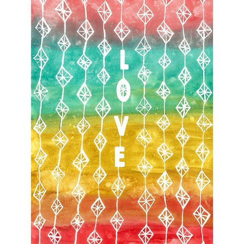 Dreaming Of Love Gold Ornate Wood Framed Art Print with Double Matting by Bucheli, Jen