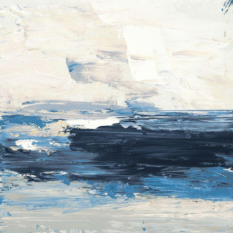 Inner Vision I Black Modern Wood Framed Art Print by Loreth, Lanie