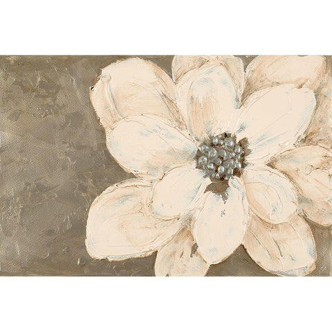 Fragrant Dream Gold Ornate Wood Framed Art Print with Double Matting by Loreth, Lanie