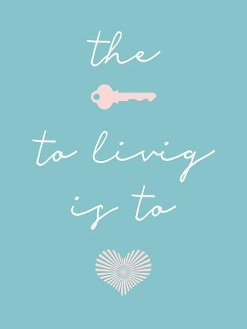 The Key Black Ornate Wood Framed Art Print with Double Matting by SD Graphics Studio