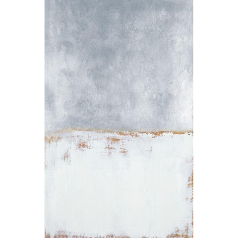 Timeless Silver Perspective Gold Ornate Wood Framed Art Print with Double Matting by Loreth, Lanie