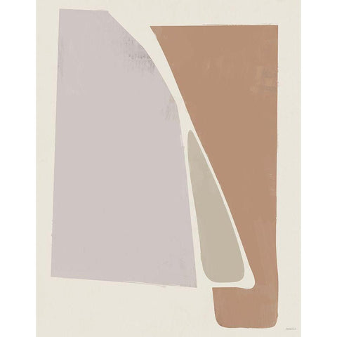 Vintage Machine Abstract II Black Modern Wood Framed Art Print by Meneely, Dan