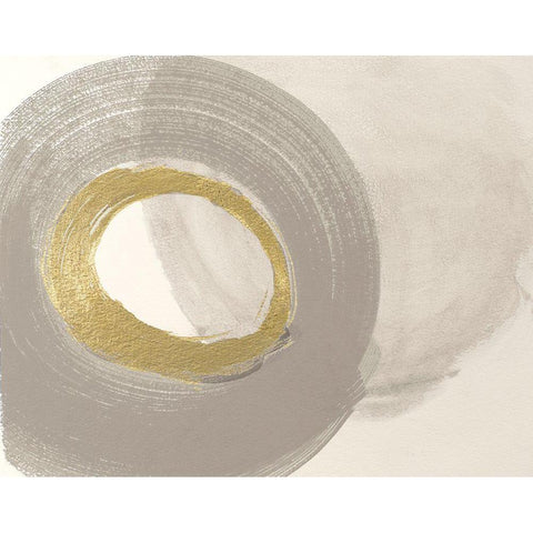 Modern Geometry Black Modern Wood Framed Art Print with Double Matting by Pinto, Patricia