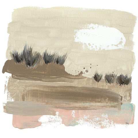 Fresh Fascination I Black Modern Wood Framed Art Print with Double Matting by Pinto, Patricia