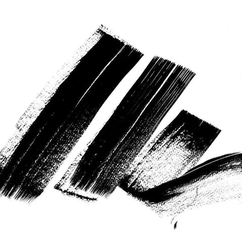 New Black Signs I Black Modern Wood Framed Art Print with Double Matting by Pinto, Patricia